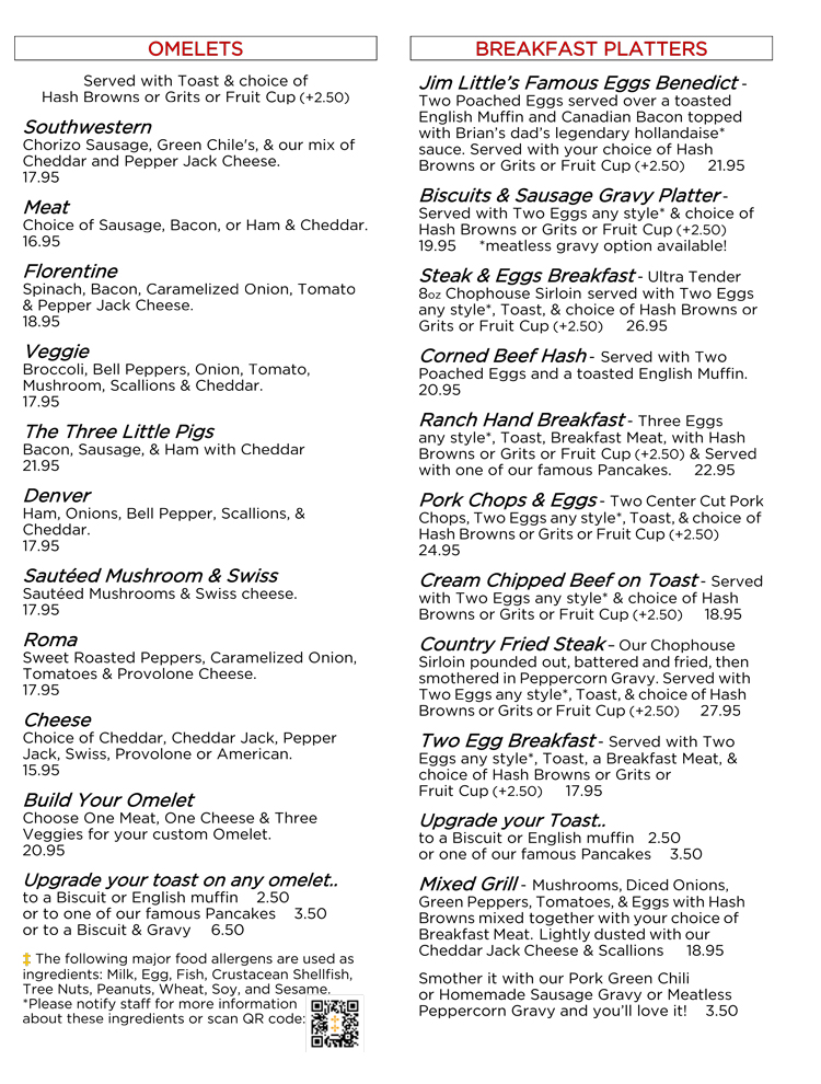 Little Diner Breakfast page 2