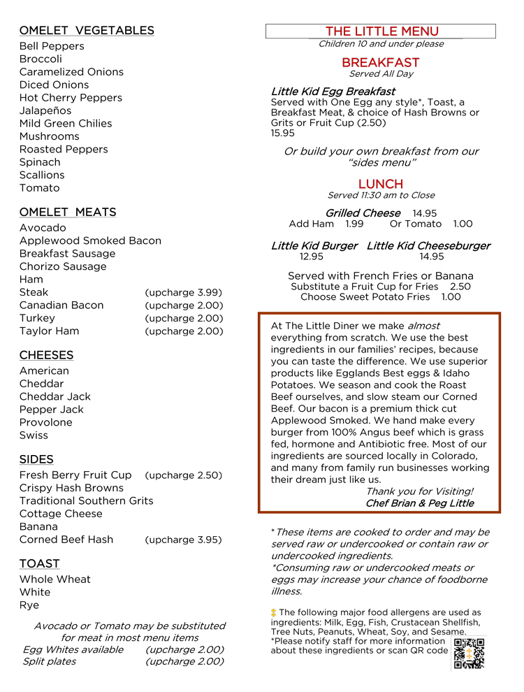 Little Diner Breakfast page 4